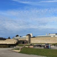 Blick auf die Gedenkstätte Mauthausen. Fotos: Nina Aichberger