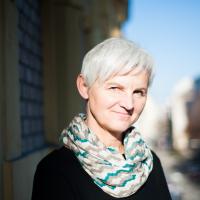 Maria Rösslhumer ist Geschäftsführerin der Autonomen Österreichischen Frauenhäuser. Foto: Luiza Puiu