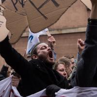 In Dänemark protestierten Studierende erfolgreich gegen eine Beschleunigungsreform. Foto: Rasmus Preston