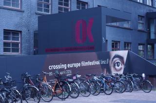 Plakat für das crossing Europe Filmfestival