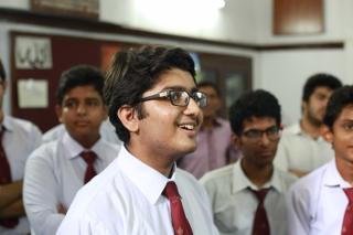 Hassan ist 17 Jahre alt, er will als Politiker seinem Land helfen. Foto: Dwin Mardigian