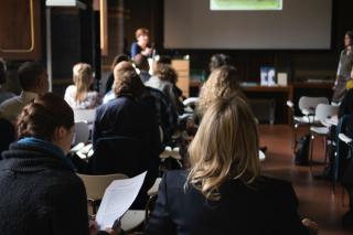 The audience after Ewa Manikowska´s presentation. Foto: © Kunsthistorisches Institut in Florenz