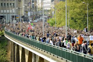 Studierendenproteste in Luxemburg