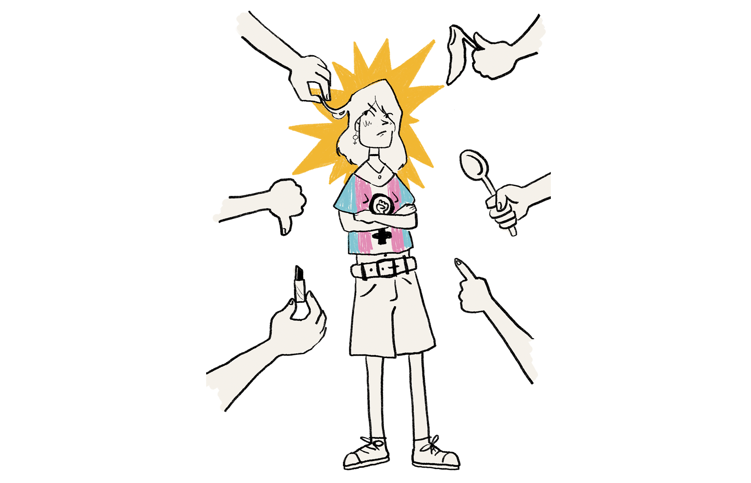 Opression uses they/them pronouns